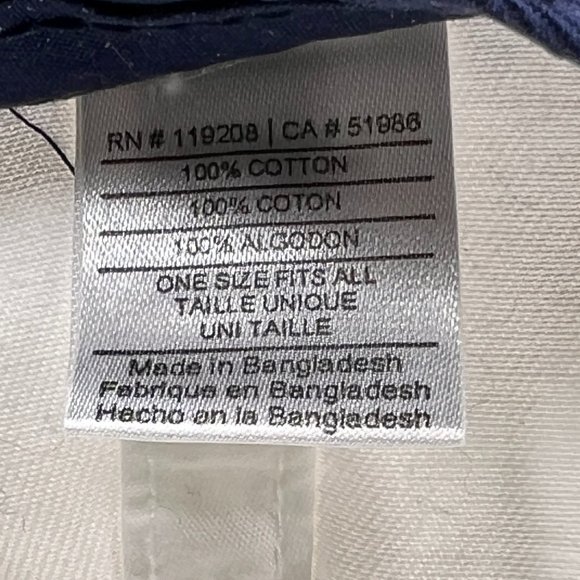 Dallas Cowboys NFL Strap Back Cap Hat Reebok Navy White Football Adult Mens - Picture 14 of 16